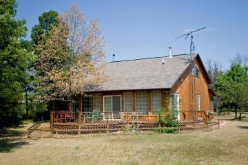 cedar home 3 acres