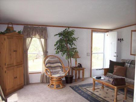 home for sale living room comes furnished