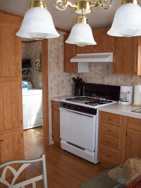 home for sale, kitchen comes furnished