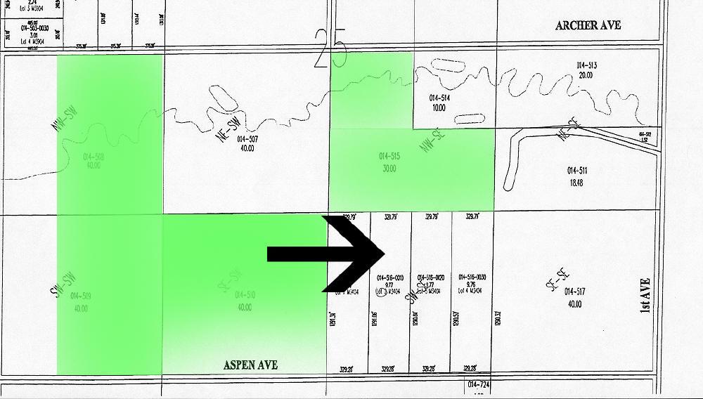 10 wooded acres Abutting wisconsin public land with a creek