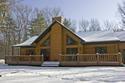 log home for sale by castle rock lake