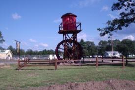 Paddle Wheel Pond