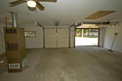 inside garage