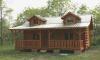 amish log cabin