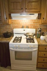new white stove