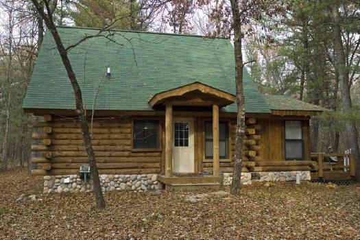 log cabin home