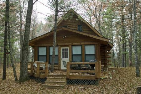 log cabin for sale