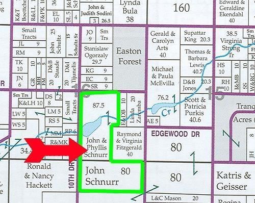 acreage in central wisconsin