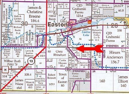 easton township