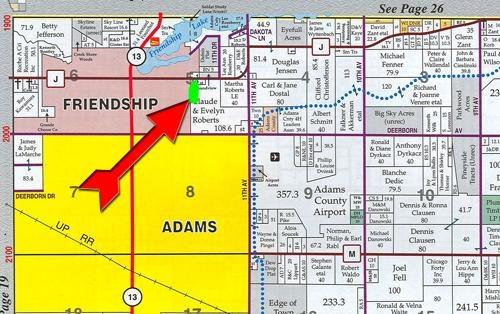 adams friendship wi