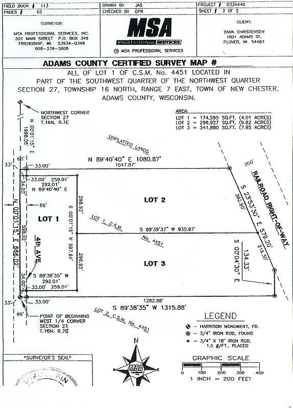 wisconsin hunting land