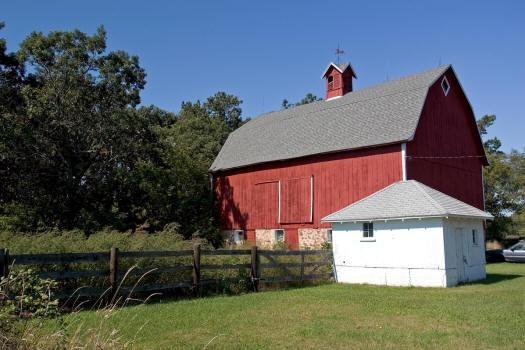 abandoned farm