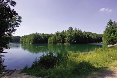 alpine lake
