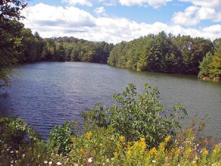alpine lake