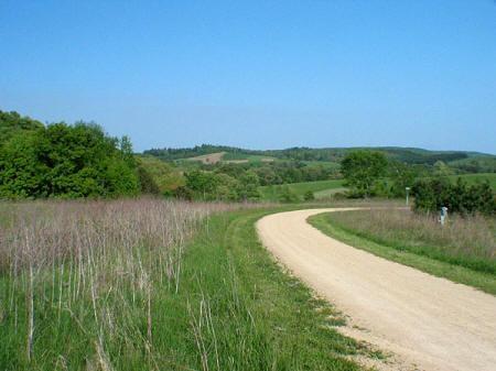 hills and valleys