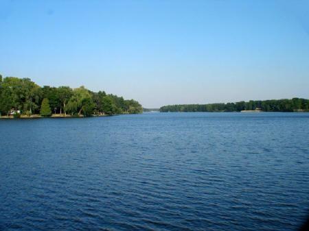 big roche-a-cri by the dam