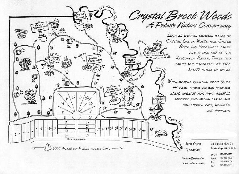 Crystal Brook Woods - A Private Nature Conservancy