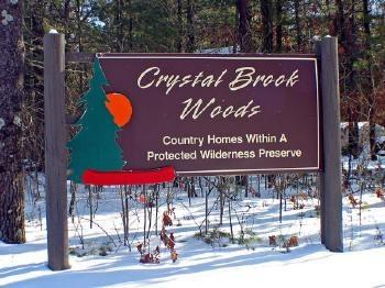 Crystal Brook Woods on Big Roche A Cri Creek
