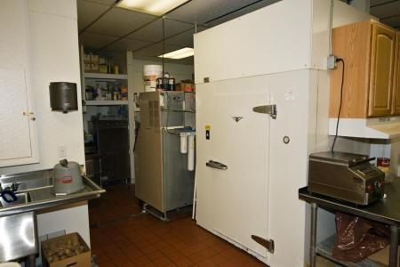 commercial kitchen