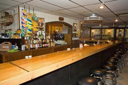 restaurant and bar