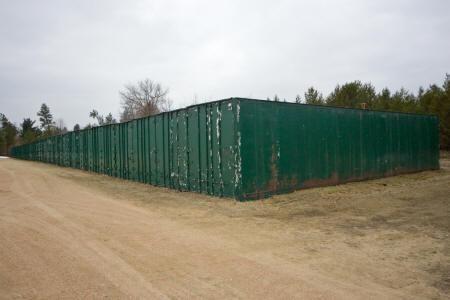 storage units