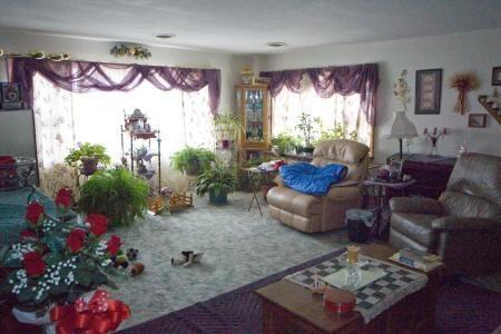living quarters