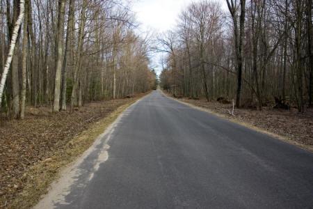 pave road frontage