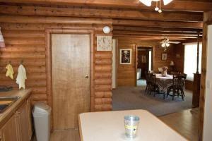 cabin rental with patio