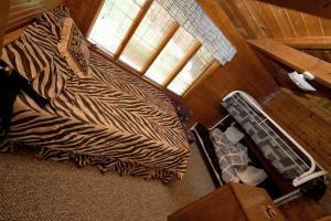 furnished bedroom
