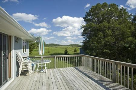 large patio