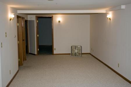 finished basement