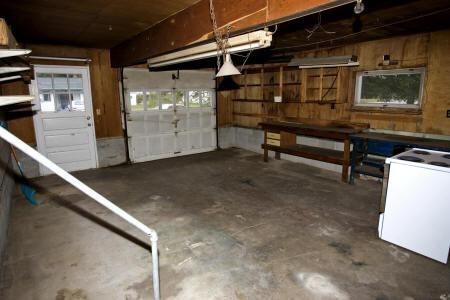 large garage