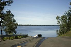 beautiful view of castle rock lake