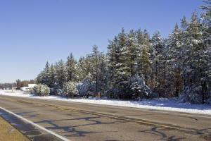 View of Hwy 21 & Highway 13 Intersection