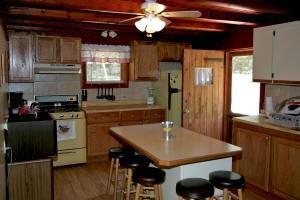 large kitchen