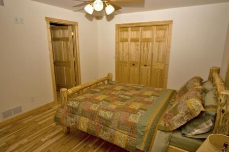 large bedroom