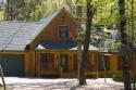log home w/ deeded creek access