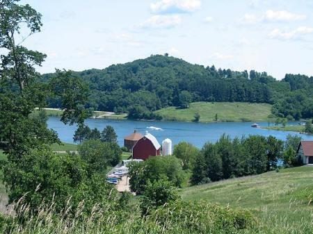 enjoy the hundreds of acres of Green Space