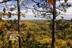 Rock formations in Adams County WI.