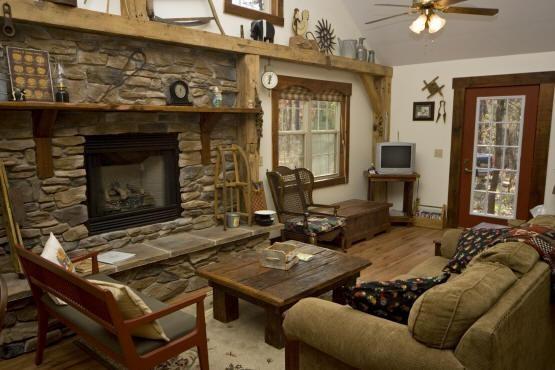 Custom Cedar Rental Cabin - Handcrafted Furniture