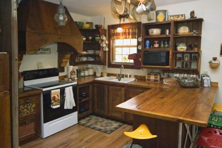 custom handcrafted kitchen