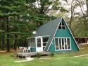 a-frame in central wisconsin