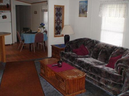 spacious living room
