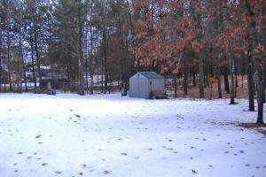 lot for sale with camper trailer
