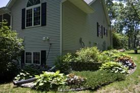 Wisconsin home  for sale fully landscaped