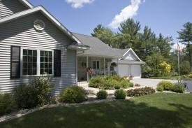 home for sale with dock Castle Rock Lake, wi