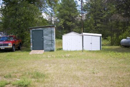 mobile home by Castle Rock Lake, WI.