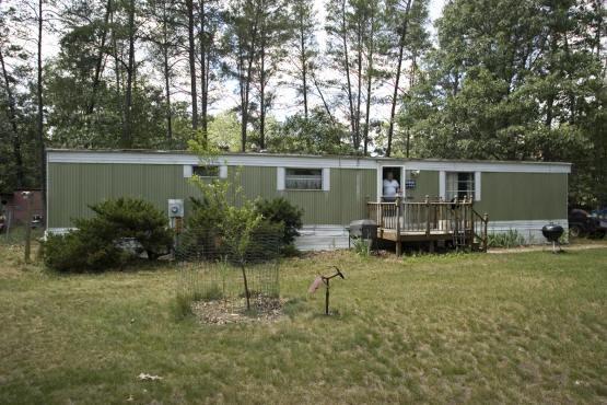 mobile home for sale in Adams County, WI.