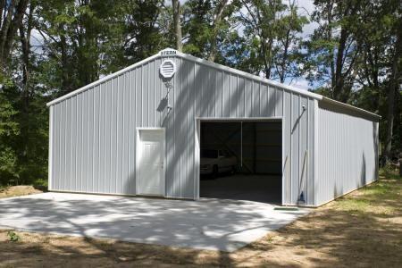 huge six car garage and workshop
