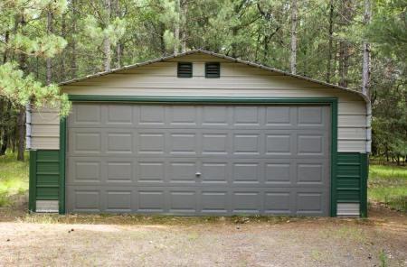 garage for storing your toys